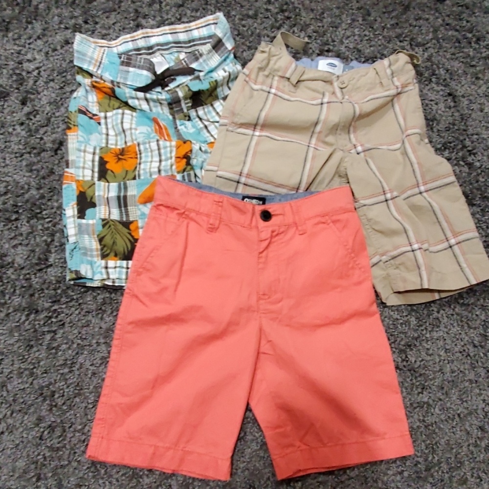 3 pairs of shorts boys